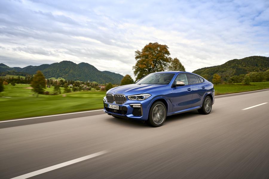  BMW X6 M50i (G06) 2019 года  (WW) (фото 80 из 180)